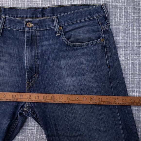 Levi's 569 Loose Straight Fit Jeans Med Wash Men's 36x30 (see actual) - Picture 5 of 16